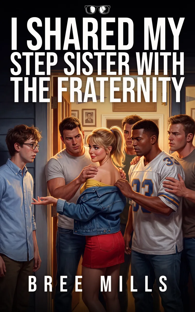Cover of I Shared My Step Sister with the Fraternity by Bree Mills