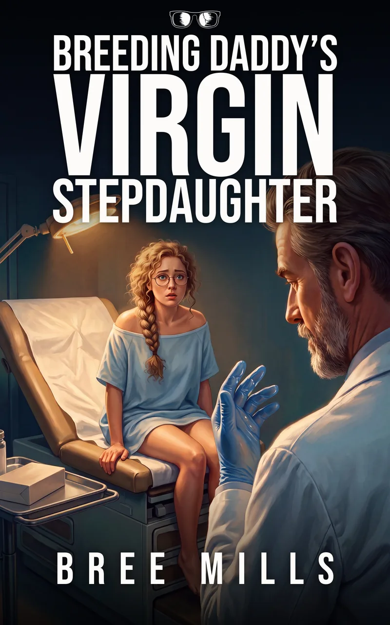 Cover of Breeding Daddy's Virgin Stepdaughter by Bree Mills